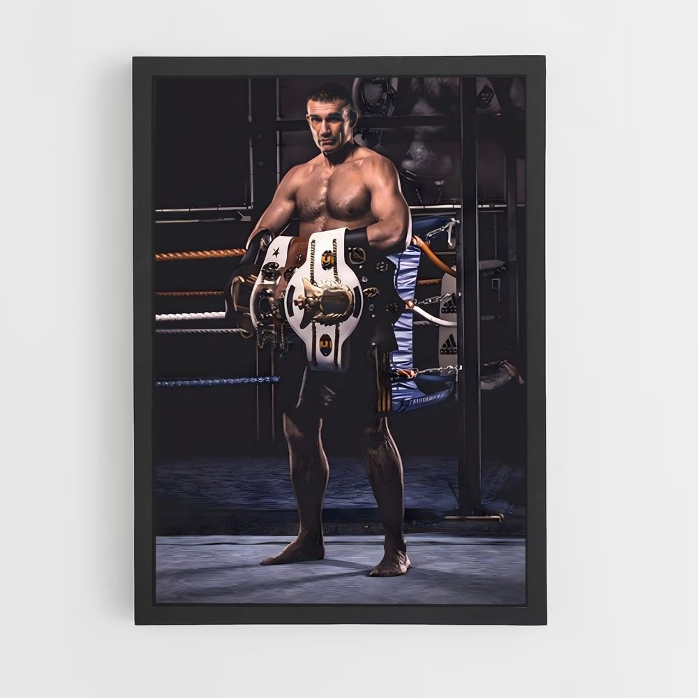 Poster Glory kickboxing – affiche Kick-boxing (vue 2)